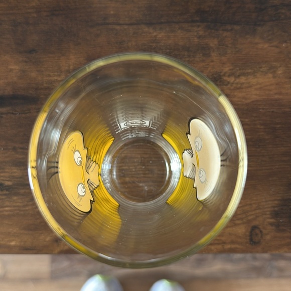 1973 Pepsi/Looney Tunes collectors series‎ soda glass featuring Tweety - Picture 7 of 8